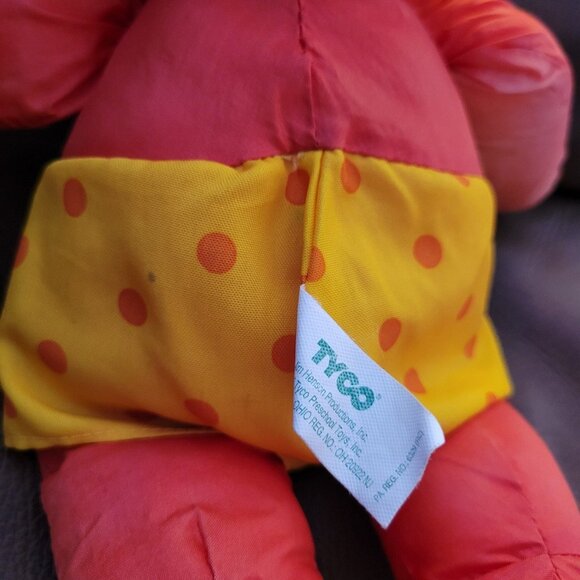 tyco vintage ELMO swim bath time water buddy stuffed plush toy. - Picture 8 of 10